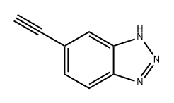 1H-Benzotriazole, 6-ethynyl- Structure