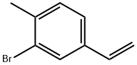 2-Bromo-4-ethenyl-1-methylbenzene Structure