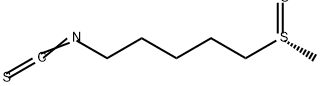 Pentane, 1-isothiocyanato-5-(methylsulfinyl)-, (R)- (9CI) 化学構造式