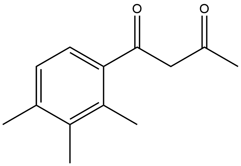 167998-74-5 1,3-Butanedione, 1-(2,3,4-trimethylphenyl)-