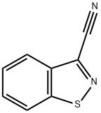 苯并[D]异噻唑-3-腈, 16807-20-8, 结构式
