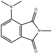 4-(Dimethylamino)-2-methylisoindoline-1,3-dione Structure