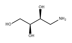 1,2,3-Butanetriol, 4-amino-, (2S,3S)- 结构式