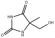 2,4-Imidazolidinedione, 5-(hydroxymethyl)-5-methyl-|5-(羟甲基)-5-甲基咪唑烷-2,4-二酮