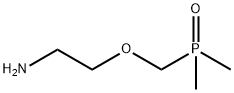 Ethanamine, 2-[(dimethylphosphinyl)methoxy]- 结构式