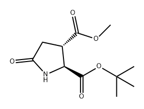 168292-40-8 TRANS-2-(叔丁基)3-甲基(2S,3S)-5-氧代吡咯烷-2,3-二羧酸酯