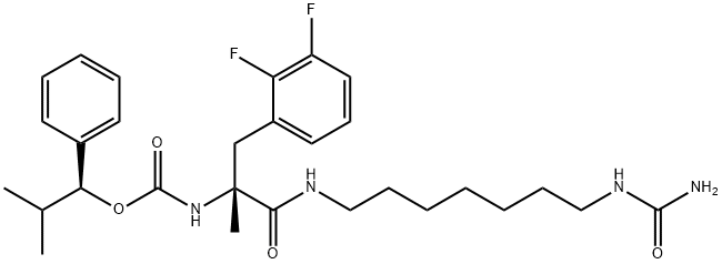 化合物 T33901, 168570-35-2, 结构式