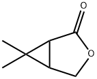 3-Oxabicyclo[3.1.0]hexan-2-one, 6,6-dimethyl- Structure