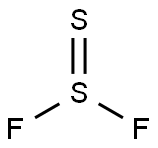 フッ化チオチオニル 化学構造式