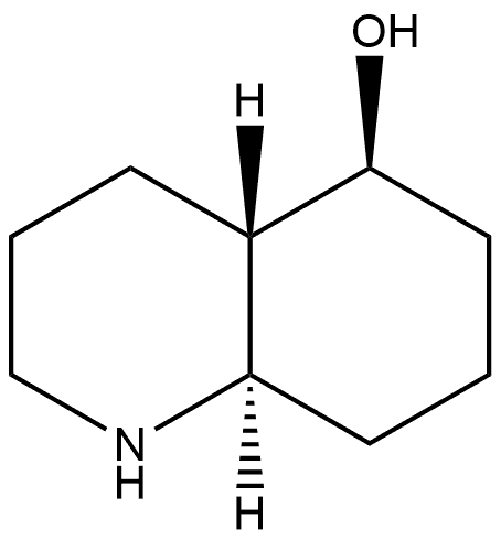 16878-30-1 (4aS,5S,8aR)-Decahydro-5-quinolinol