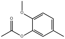 Phenol, 2-methoxy-5-methyl-, 1-acetate