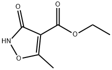 4-Isoxazolecarboxylic acid, 2,3-dihydro-5-methyl-3-oxo-, ethyl ester Structure