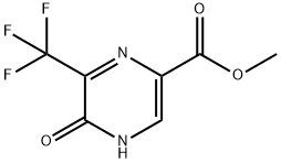 Methyl 5-oxo-6-(trifluoromethyl)-4,5-dihydropyrazine-2-carboxylate Structure