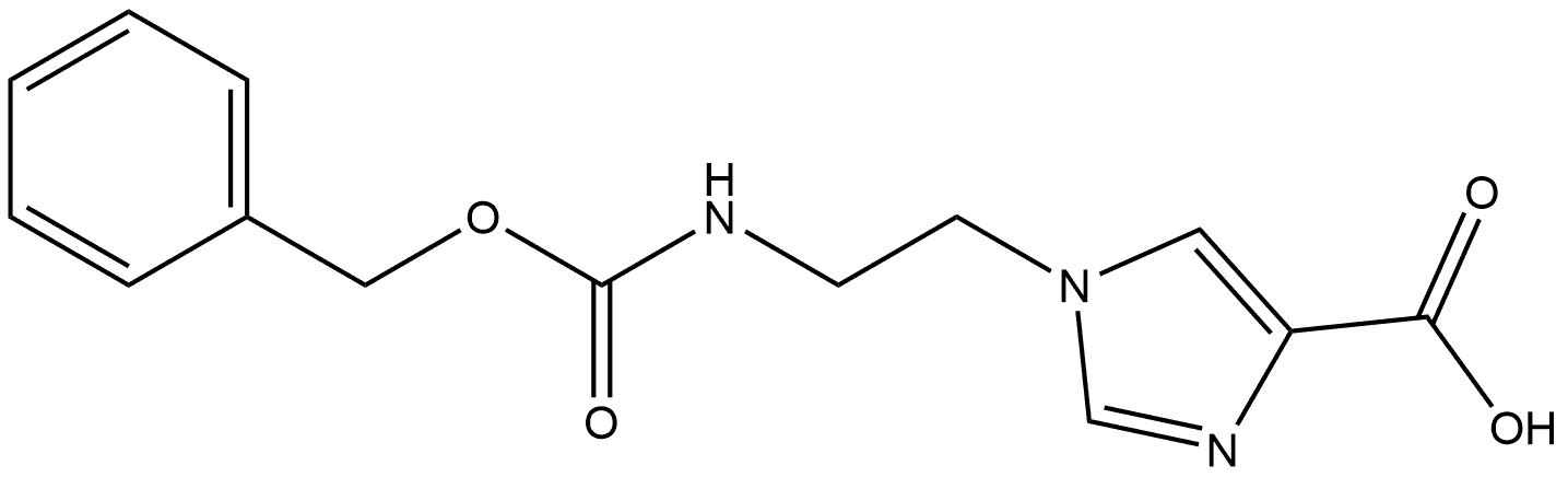 1690701-62-2 1-(2-(((苄氧基)羰基)氨基)乙基)-1H-咪唑-4-甲酸