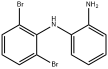 1-N-(2,6-二溴苯基)苯-1,2-二胺, 1691095-07-4, 结构式