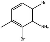 Benzenamine, 2,6-dibromo-3-methyl-,1692351-08-8,结构式