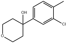 1692377-99-3 2H-?Pyran-?4-?ol, 4-?(3-?chloro-?4-?methylphenyl)?tetrahydro-
