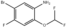 1692636-94-4 5-Bromo-2-(difluoromethoxy)-4-fluoroaniline
