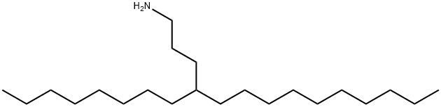 4-辛基十四胺, 1692893-71-2, 结构式