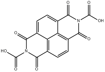 Benzo[lmn][3,8]phenanthroline-2,7-dicarboxylic acid, 1,3,6,8-tetrahydro-1,3,6,8-tetraoxo-,1693726-92-9,结构式