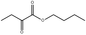 Butanoic acid, 2-oxo-, butyl ester Structure