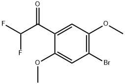 1694272-40-6 1-(4-Bromo-2,5-dimethoxyphenyl)-2,2-difluoroethanone