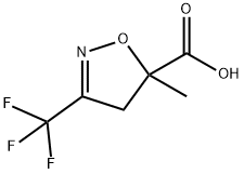 5-methyl-3-(trifluoromethyl)-4,5-dihydro-1,2-oxazo le-5-carboxylic acid|