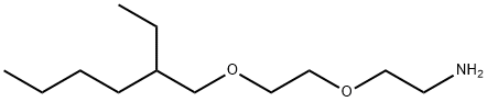 Ethanamine, 2-[2-[(2-ethylhexyl)oxy]ethoxy]- Structure