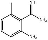Benzenecarboximidamide, 2-amino-6-methyl- Struktur