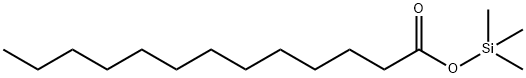 Tridecanoic acid trimethylsilyl ester,169597-14-2,结构式