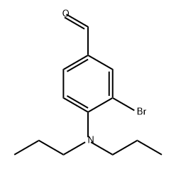 Benzaldehyde, 3-bromo-4-(dipropylamino)-|化合物 ALDH1A3-IN-1