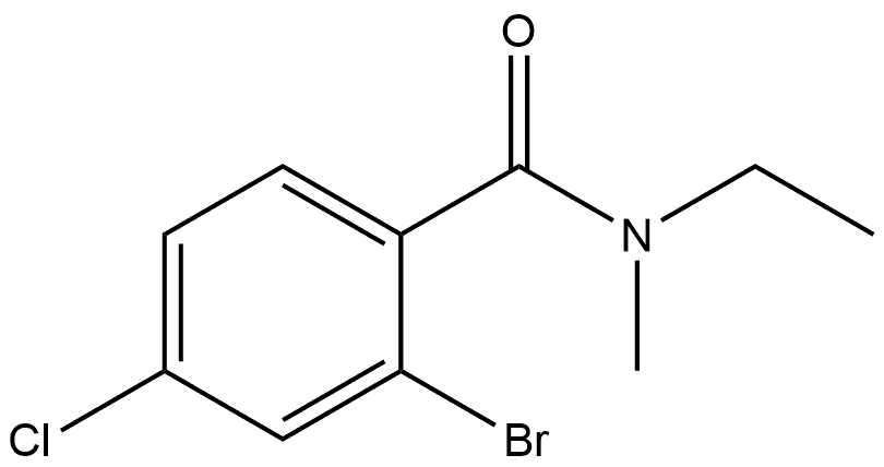 1696325-43-5 2-Bromo-4-chloro-N-ethyl-N-methylbenzamide