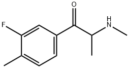 1-(3-Fluoro-4-methylphenyl)-2-(methylamino)-1-propanone,1696642-00-8,结构式