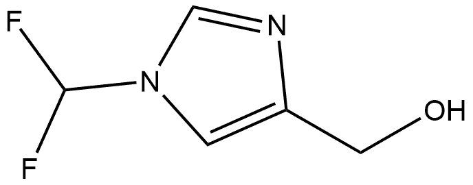 1-(Difluoromethyl)-1H-imidazole-4-methanol|(1-(二氟甲基)-1H-咪唑-4-基)甲醇