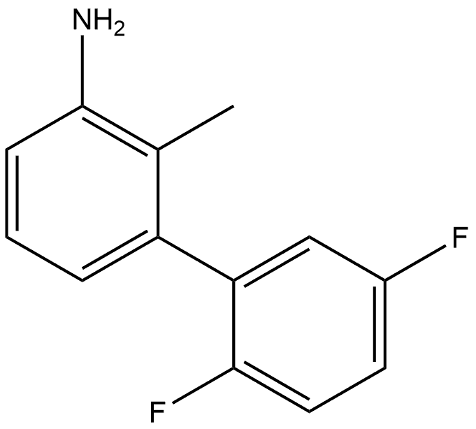 1697830-61-7 2',5'-Difluoro-2-methyl[1,1'-biphenyl]-3-amine