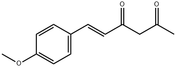 5-Hexene-2,4-dione, 6-(4-methoxyphenyl)-, (5E)- Struktur