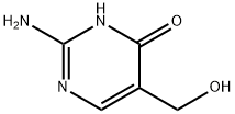 2-Amino-5-hydroxymethyl-pyrimidin-4-ol Structure