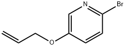 1698591-90-0 2-bromo-5-(prop-2-en-1-yloxy)pyridine