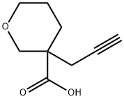 3-(prop-2-yn-1-yl)oxane-3-carboxylic acid