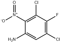 3,5-Dichloro-4-fluoro-2-nitroaniline,1698952-59-8,结构式