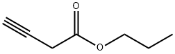 3-Butynoic acid propyl ester Structure