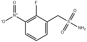 (2-氟-3-硝基苯基)甲磺酰胺, 1700276-18-1, 结构式