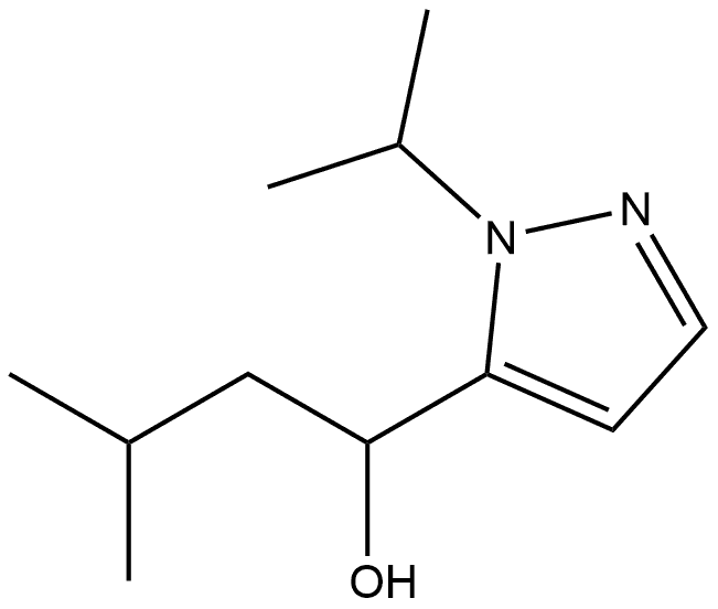 1700289-12-8 1-(1-Methylethyl)-α-(2-methylpropyl)-1H-pyrazole-5-methanol