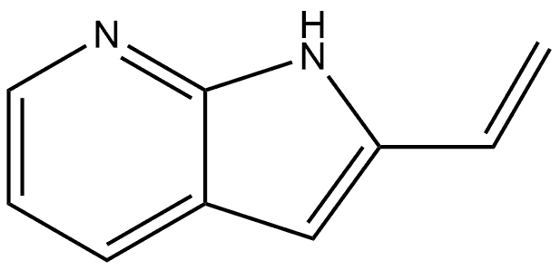 2-ETHENYL-1H-PYRROLO[2,3-B]PYRIDINE Struktur