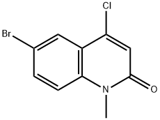 2(1H)-Quinolinone, 6-bromo-4-chloro-1-methyl-|