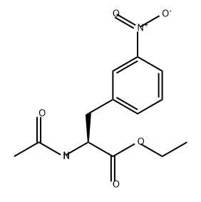 Phenylalanine, N-acetyl-3-nitro-, ethyl ester