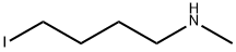 4-Iodo-N-methyl-1-butanamine Structure