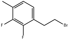 1702567-97-2 1-(2-bromoethyl)-2,3-difluoro-4-methylbenzene