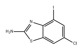 2-Benzothiazolamine, 6-chloro-4-iodo-|6-氯-4-碘苯并[D]噻唑-2-胺