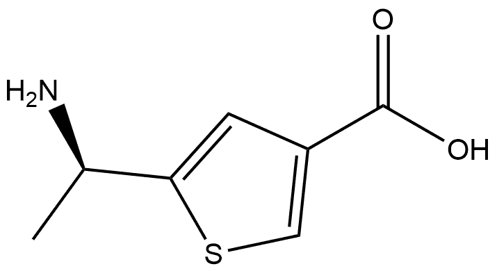 5-[(1R)-1-Aminoethyl]-3-thiophenecarboxylic acid|(R)-5-(1-氨基乙基)噻吩-3-羧酸